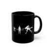 👽 Alien Equation Black Mug – Fuel Up with Xenomorph Logic