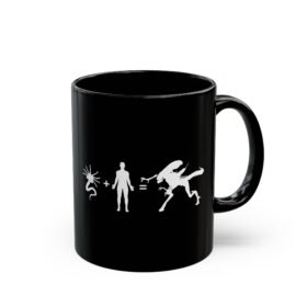 Alien Equation - Black Mug – Fuel Up with Xenomorph Logic