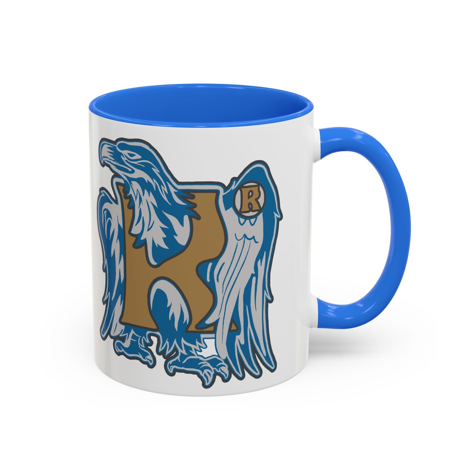 🦅 House of Eagle Accent Color Mug – Sip with Wisdom - Image 7