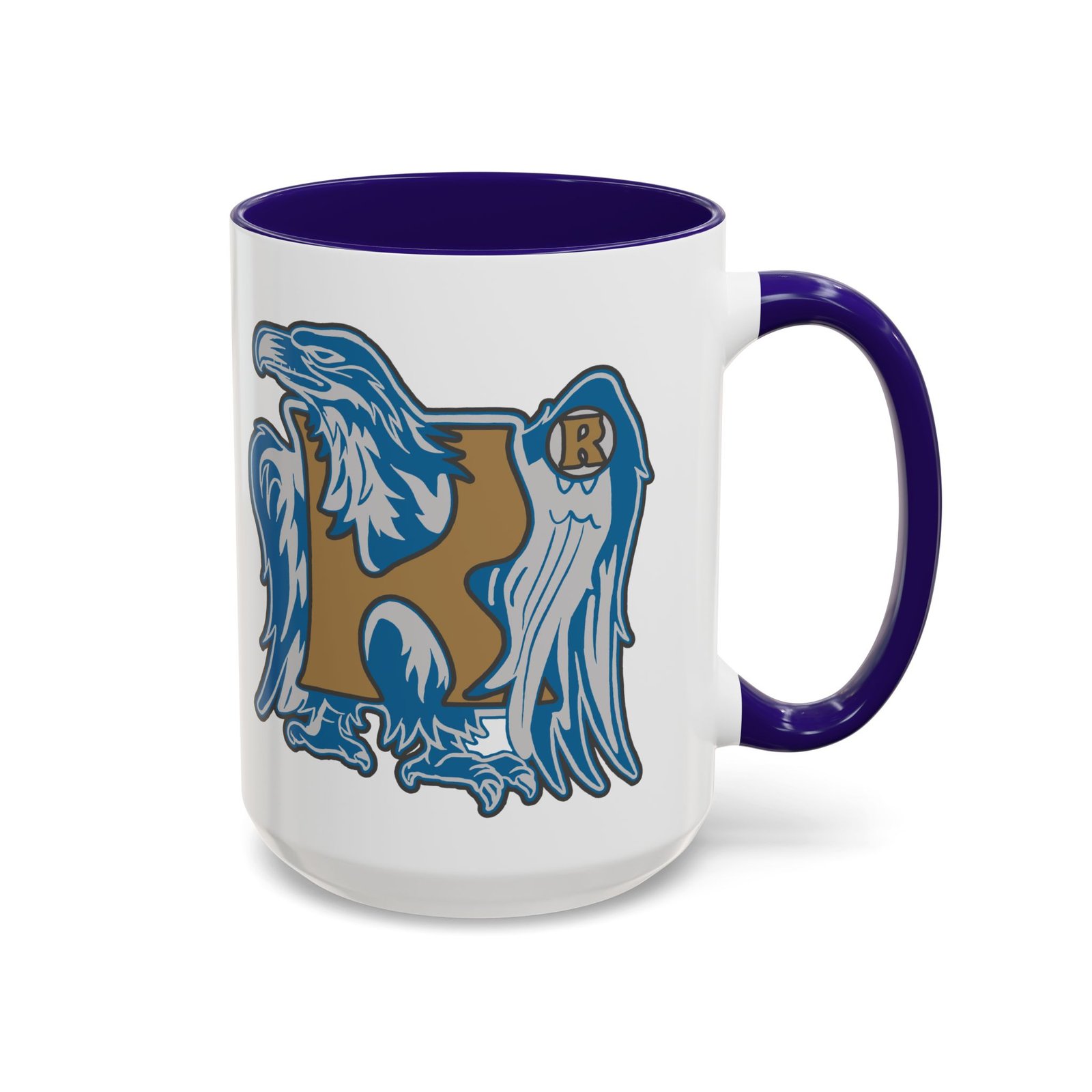 🦅 House of Eagle Accent Color Mug – Sip with Wisdom - Image 11
