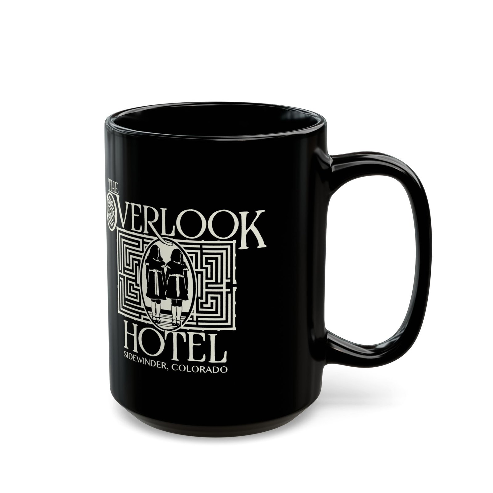 ☕ Overlook Hotel Black Mug – A Twisted Tribute to a Chilling Classic - Image 5