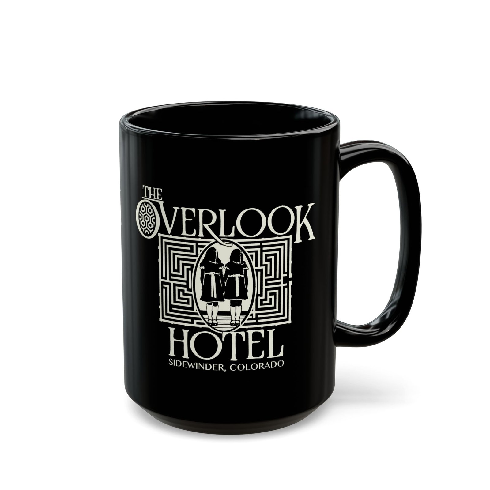 ☕ Overlook Hotel Black Mug – A Twisted Tribute to a Chilling Classic - Image 7