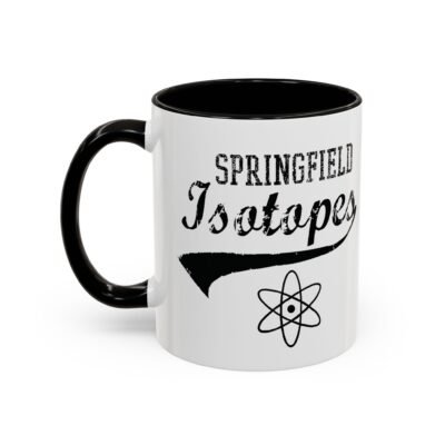 ⚾ Springfield Isotopes Accent Mug – Power Up Your Morning, Homer-Style
