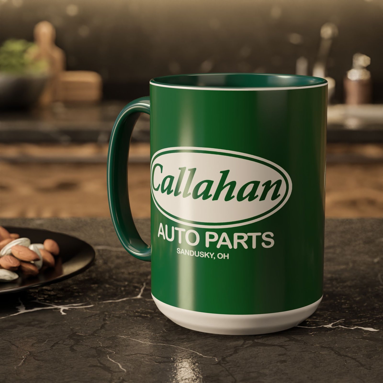๐งโ Callahan Auto Parts Color Accent Mug โ Sandusky Strong, One Sip at a Time - Image 12