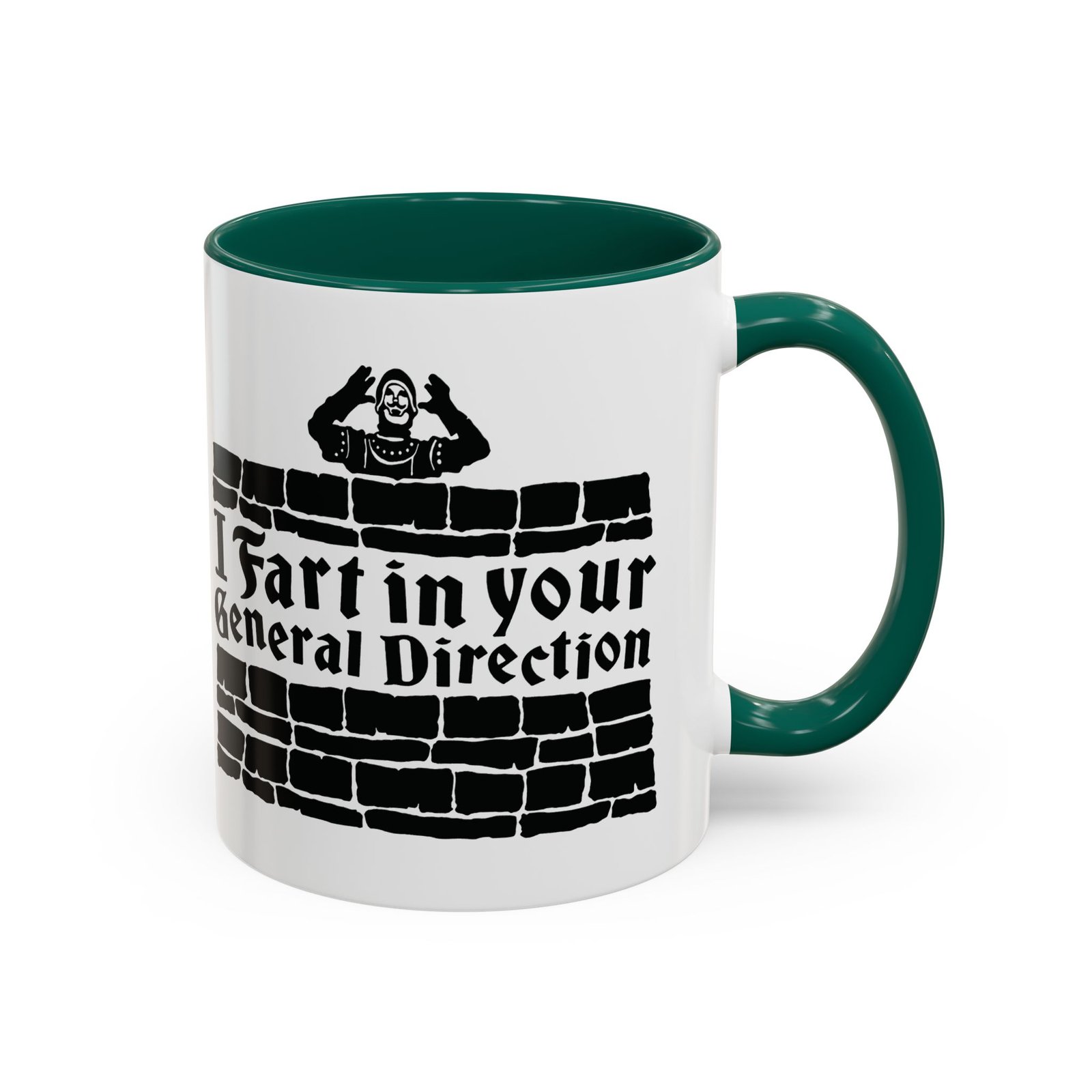 💨 I Fart in Your General Direction Accent Mug – Sip with a Side of Sarcasm - Image 9
