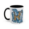 🦅 House of Eagle Accent Color Mug – Sip with Wisdom