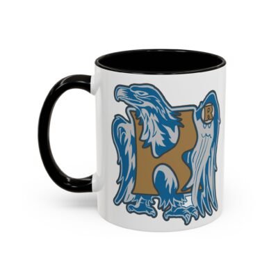 🦅 House of Eagle Accent Color Mug – Sip with Wisdom