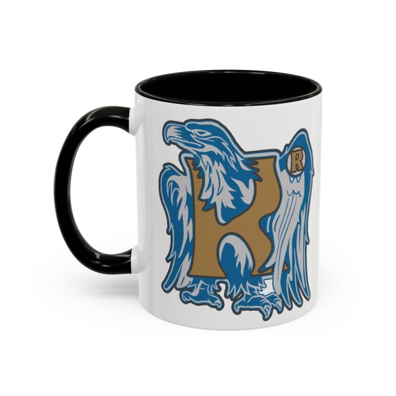 🦅 House of Eagle Accent Color Mug – Sip with Wisdom