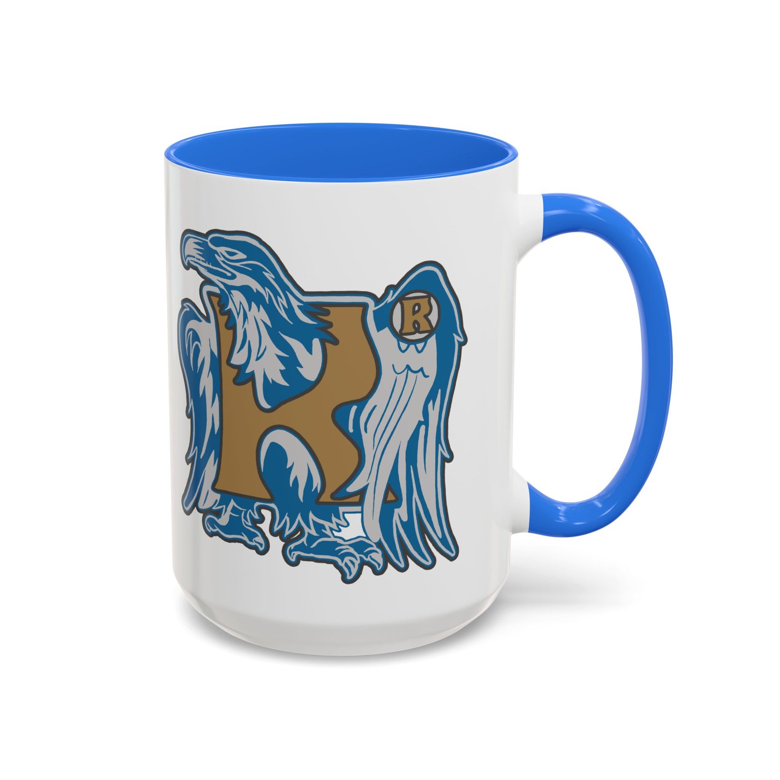 🦅 House of Eagle Accent Color Mug – Sip with Wisdom - Image 13