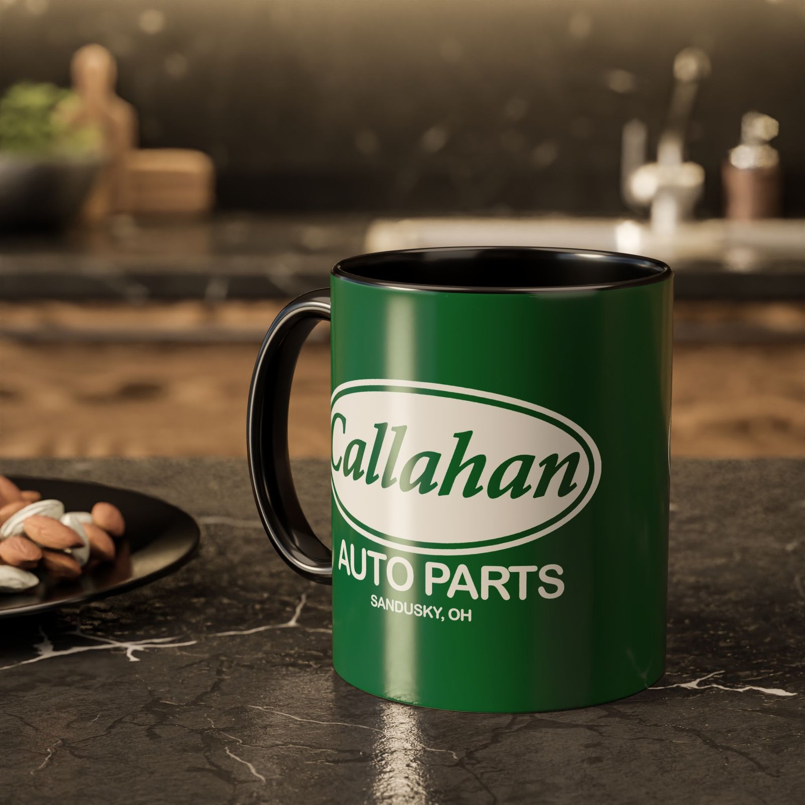๐งโ Callahan Auto Parts Color Accent Mug โ Sandusky Strong, One Sip at a Time - Image 6
