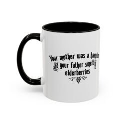 😂 Your Mother Was a Hamster Accent Mug – Sip with a Side of Insult