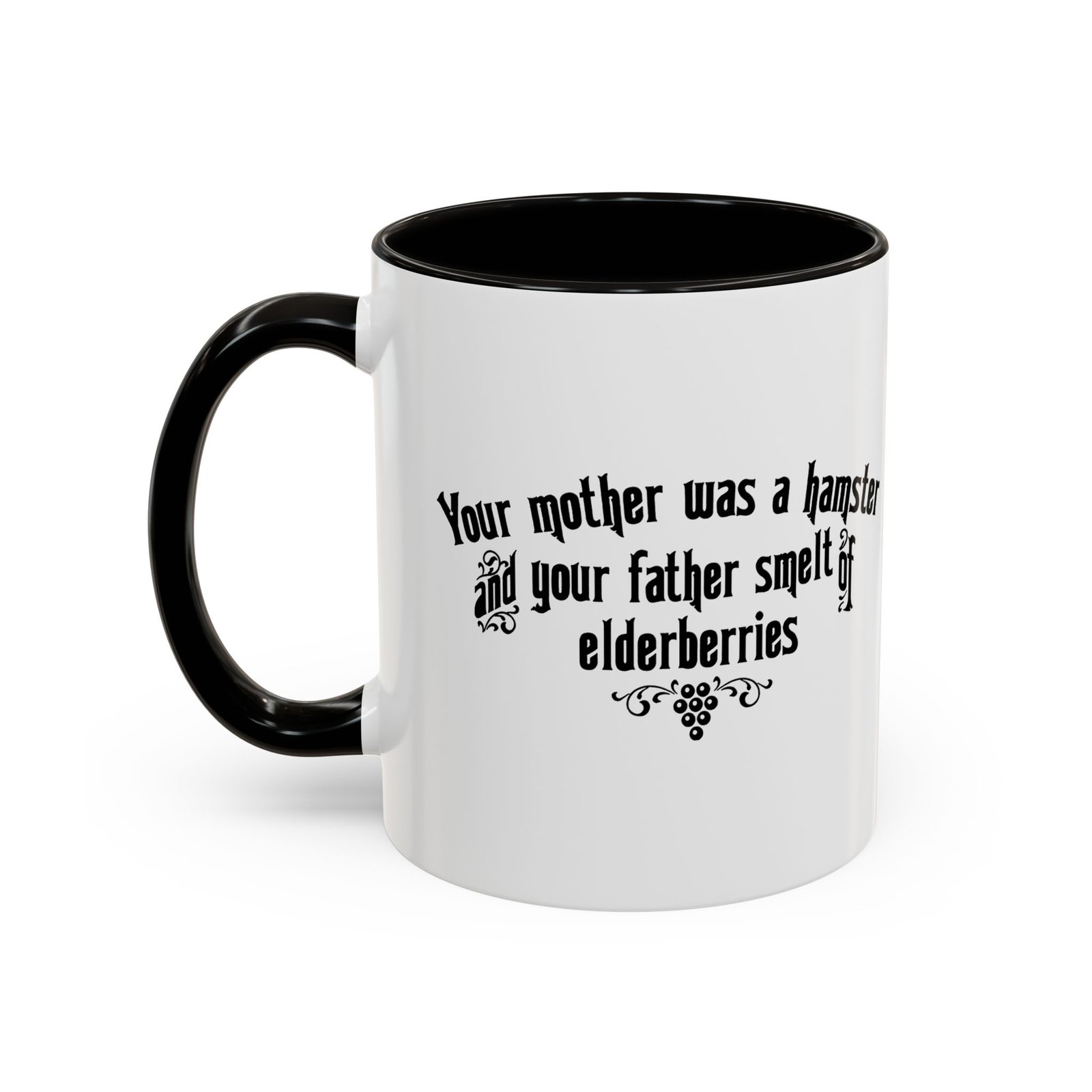 😂 Your Mother Was a Hamster Accent Mug – Sip with a Side of Insult
