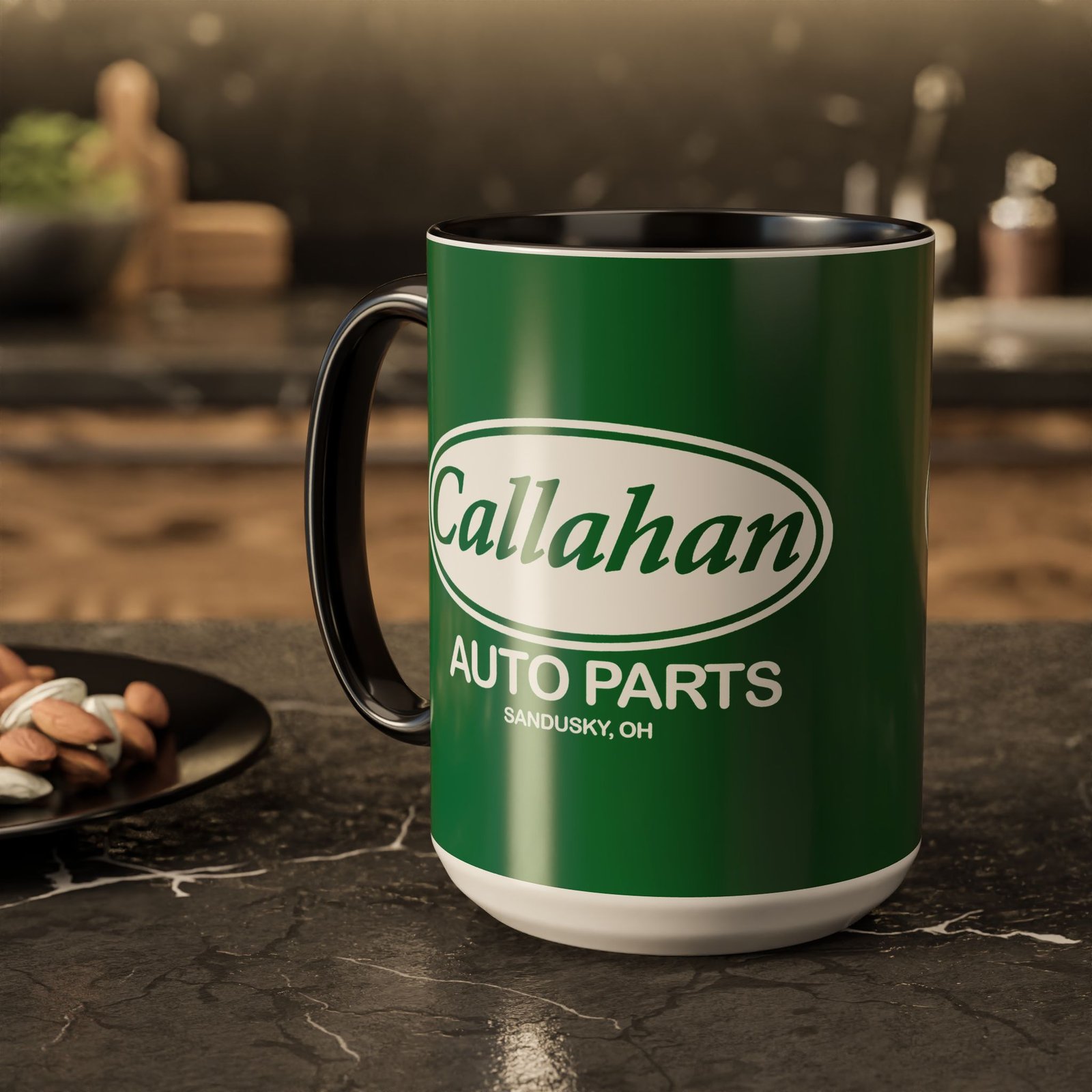 ๐งโ Callahan Auto Parts Color Accent Mug โ Sandusky Strong, One Sip at a Time - Image 9