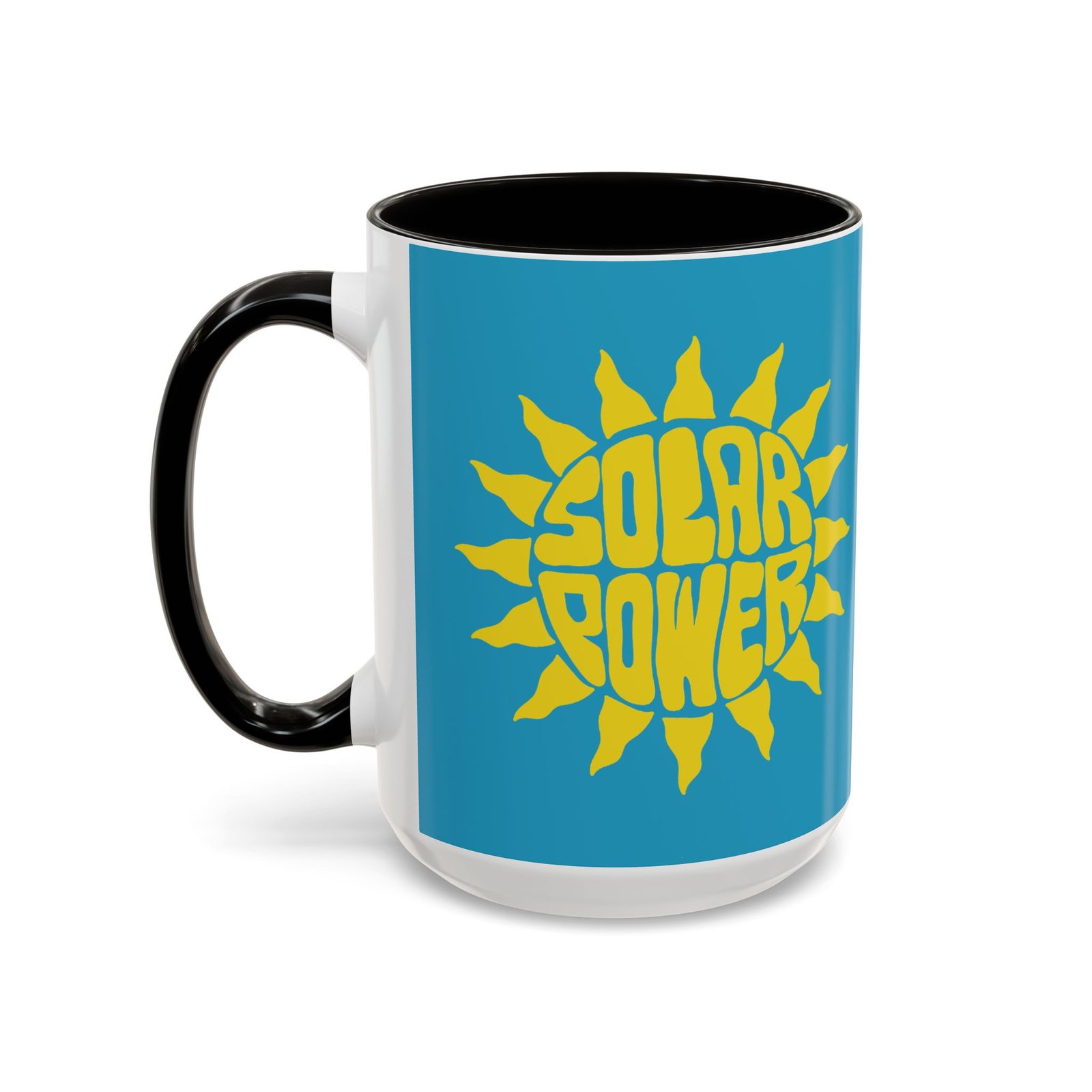 ☀️☕ Solar Power Accent Mug – Sip Bright, Stay Charged - Image 26