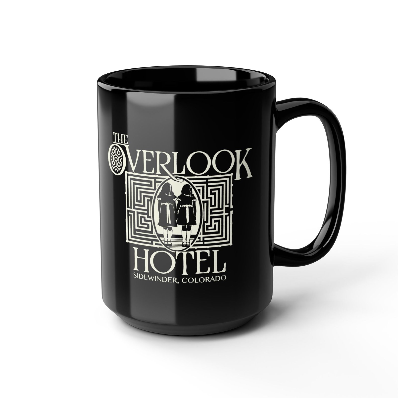 ☕ Overlook Hotel Black Mug – A Twisted Tribute to a Chilling Classic - Image 8
