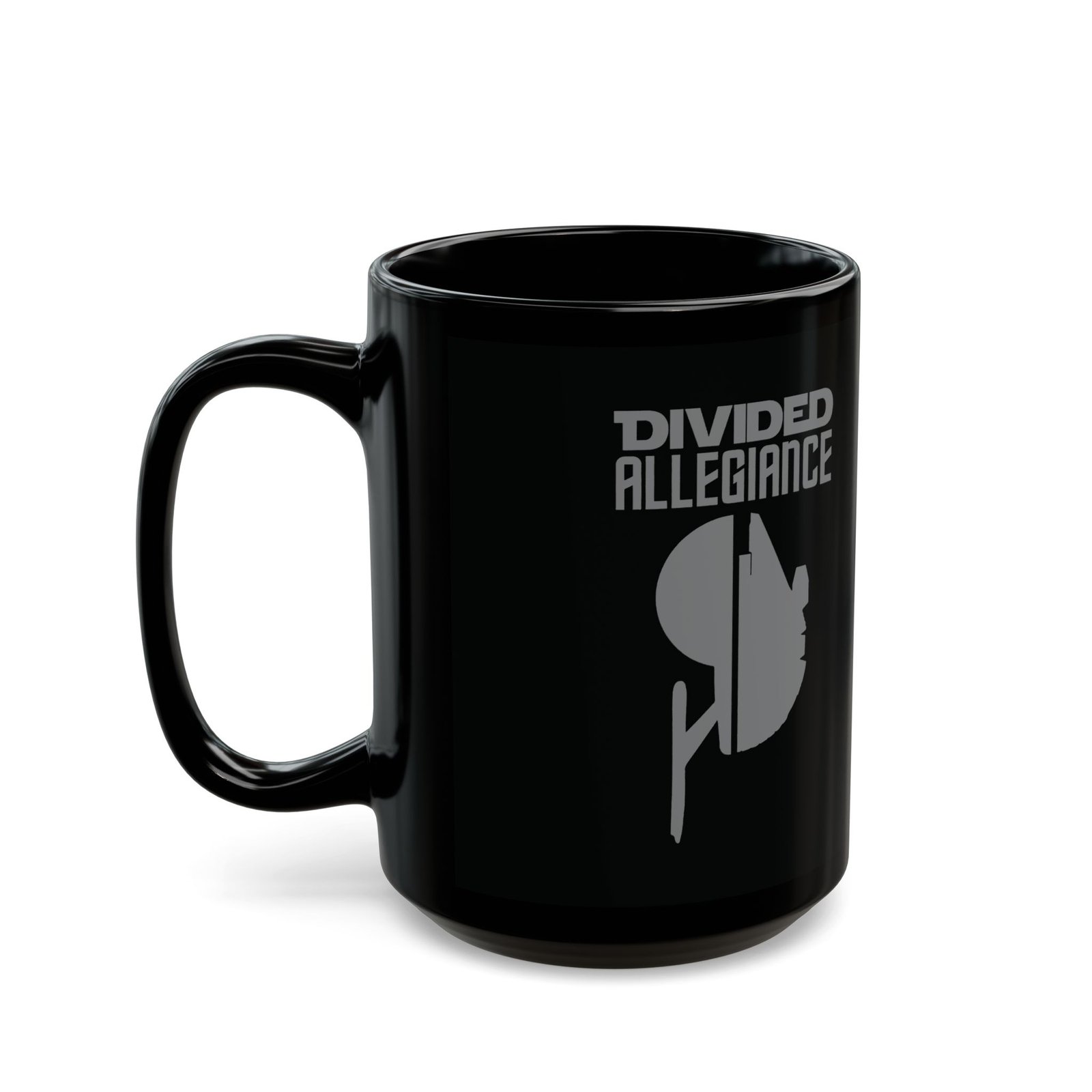 🚀🛸 Divided Allegiance Black Mug – One Mug, Two Galaxies - Image 7