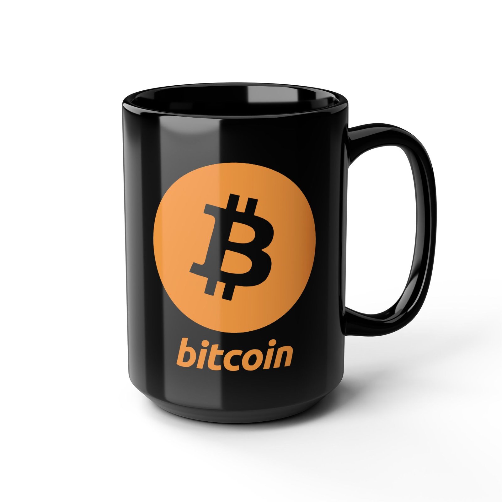₿☕ Bitcoin Black Mug – Sip & HODL - Image 8