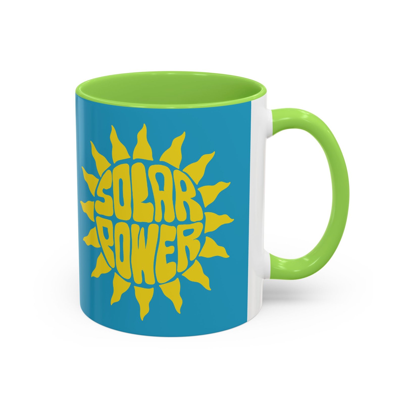 ☀️☕ Solar Power Accent Mug – Sip Bright, Stay Charged - Image 13