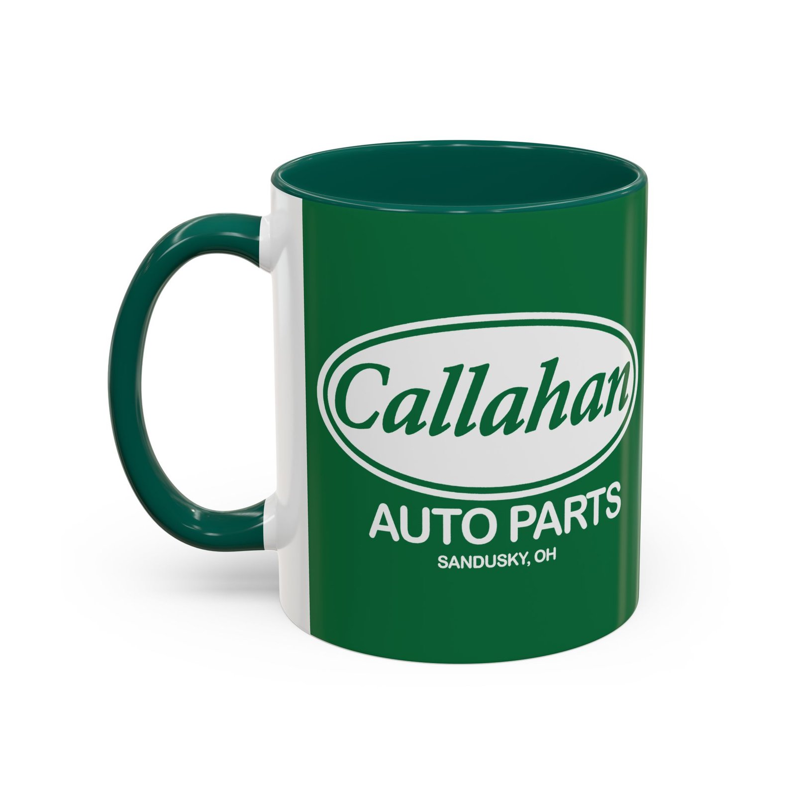 ๐งโ Callahan Auto Parts Color Accent Mug โ Sandusky Strong, One Sip at a Time
