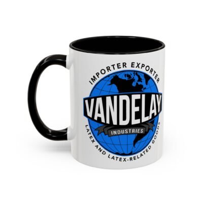 🏢 Vandelay Industries Mug – Importing, Exporting, and Coffee