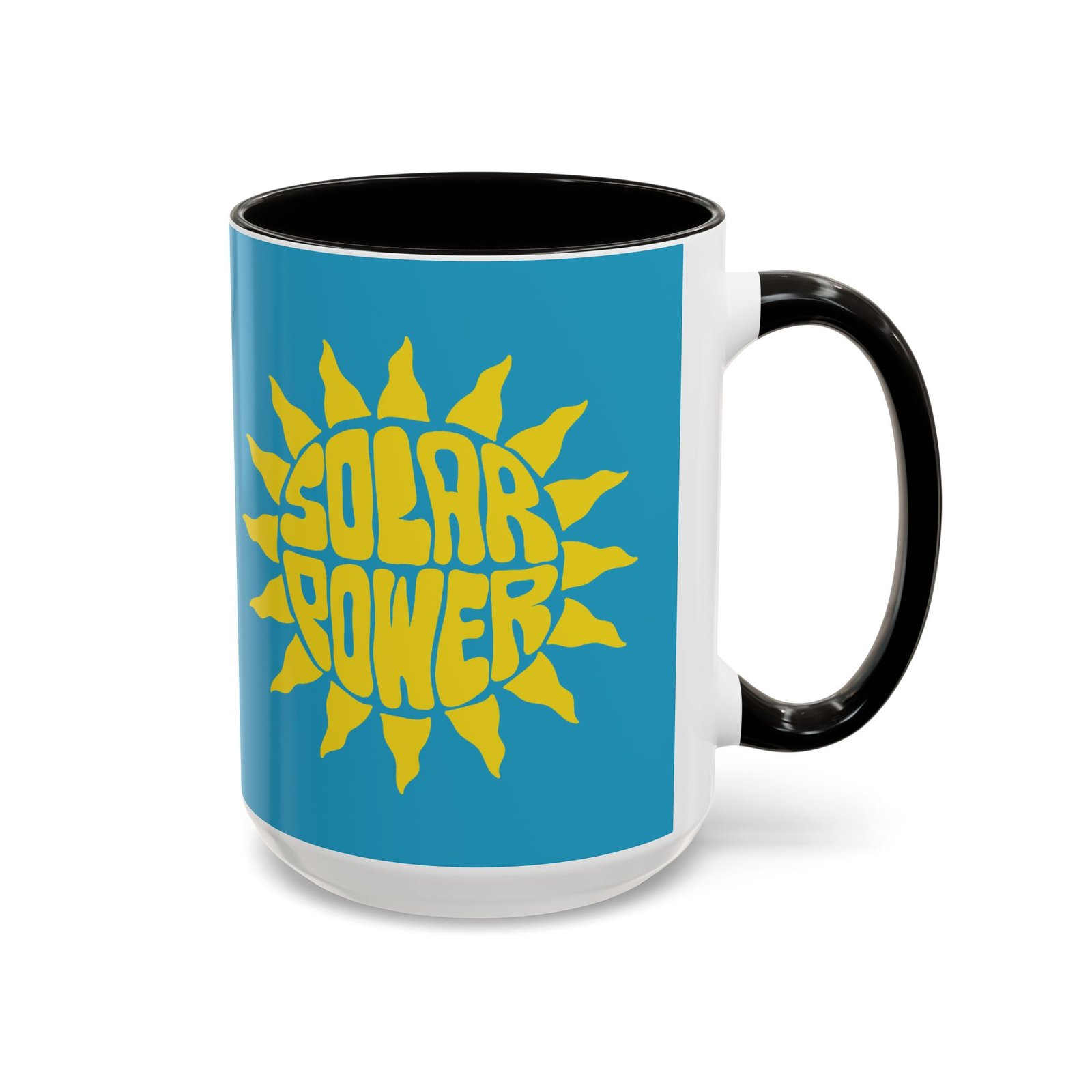 ☀️☕ Solar Power Accent Mug – Sip Bright, Stay Charged - Image 25