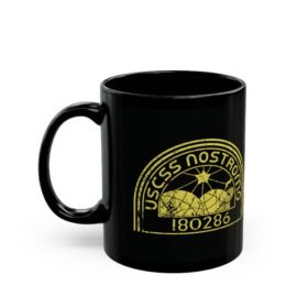 USCSS Nostromo - Black Mug – Sip Like You’re Part of the Crew