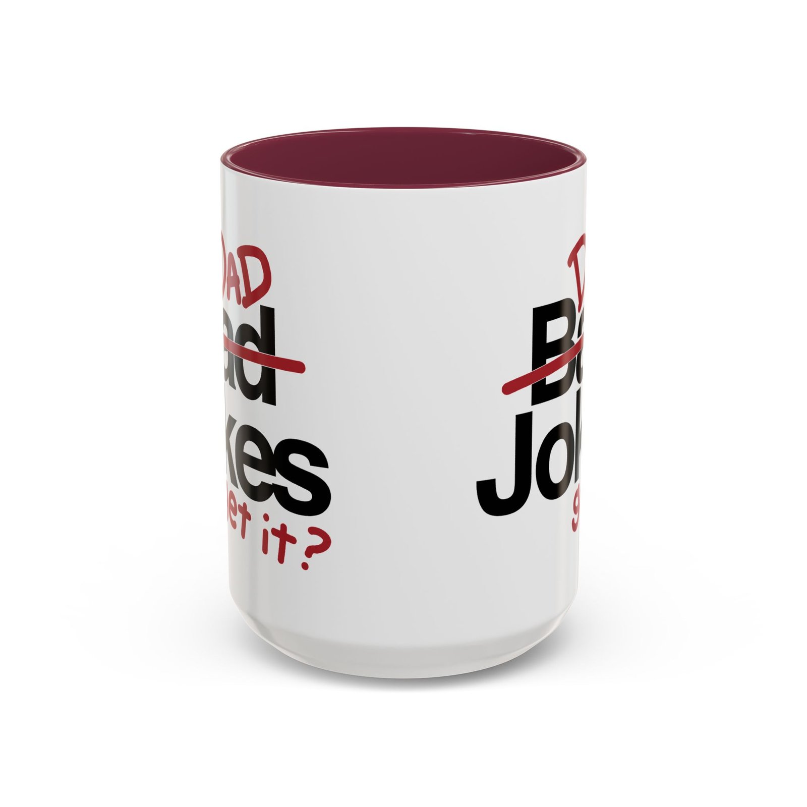 ☕ Dad Jokes Color Accent Mug – Get It? You Will. - Image 15
