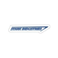 Stark Industries Outdoor Sticker – Genius. Billionaire. Built to Last.