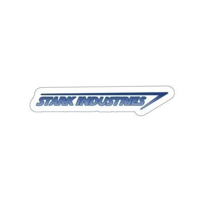 Stark Industries Outdoor Sticker – Genius. Billionaire. Built to Last.