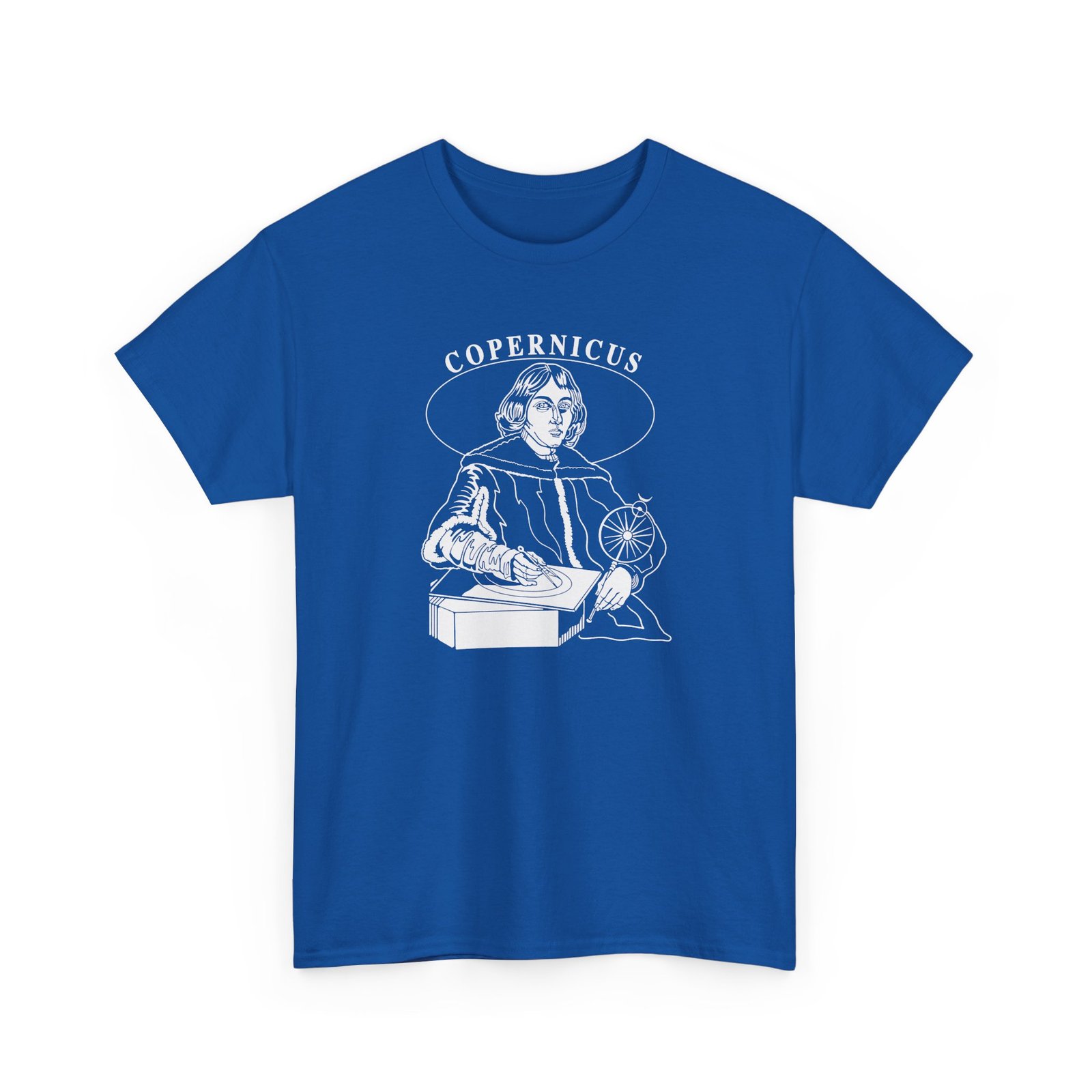 Copernicus - Unisex T-Shirt – The Man Who Changed Our View of the Universe - Image 20