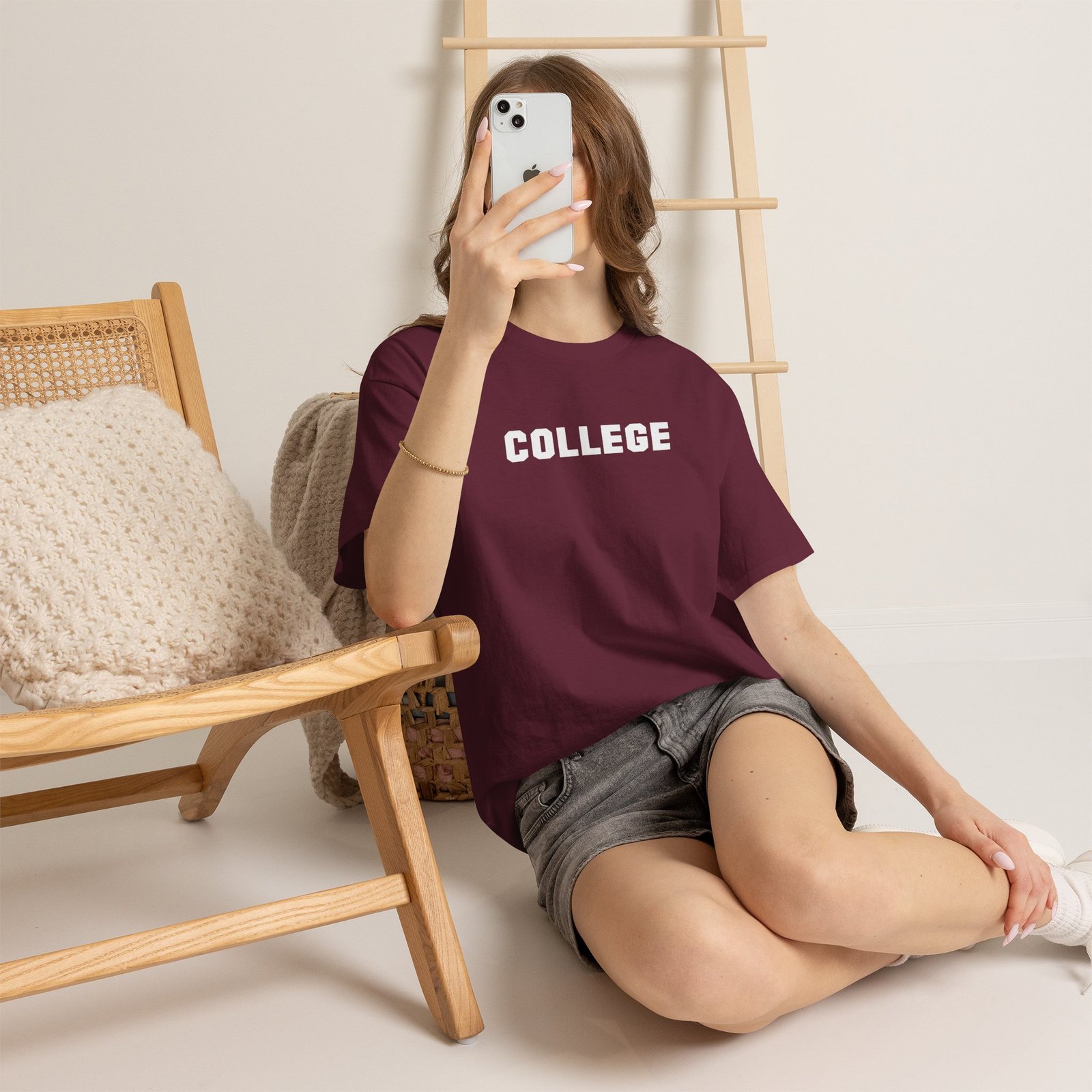 COLLEGE - Unisex T-Shirt – Inspired by an Iconic Comedy Classic - Image 3