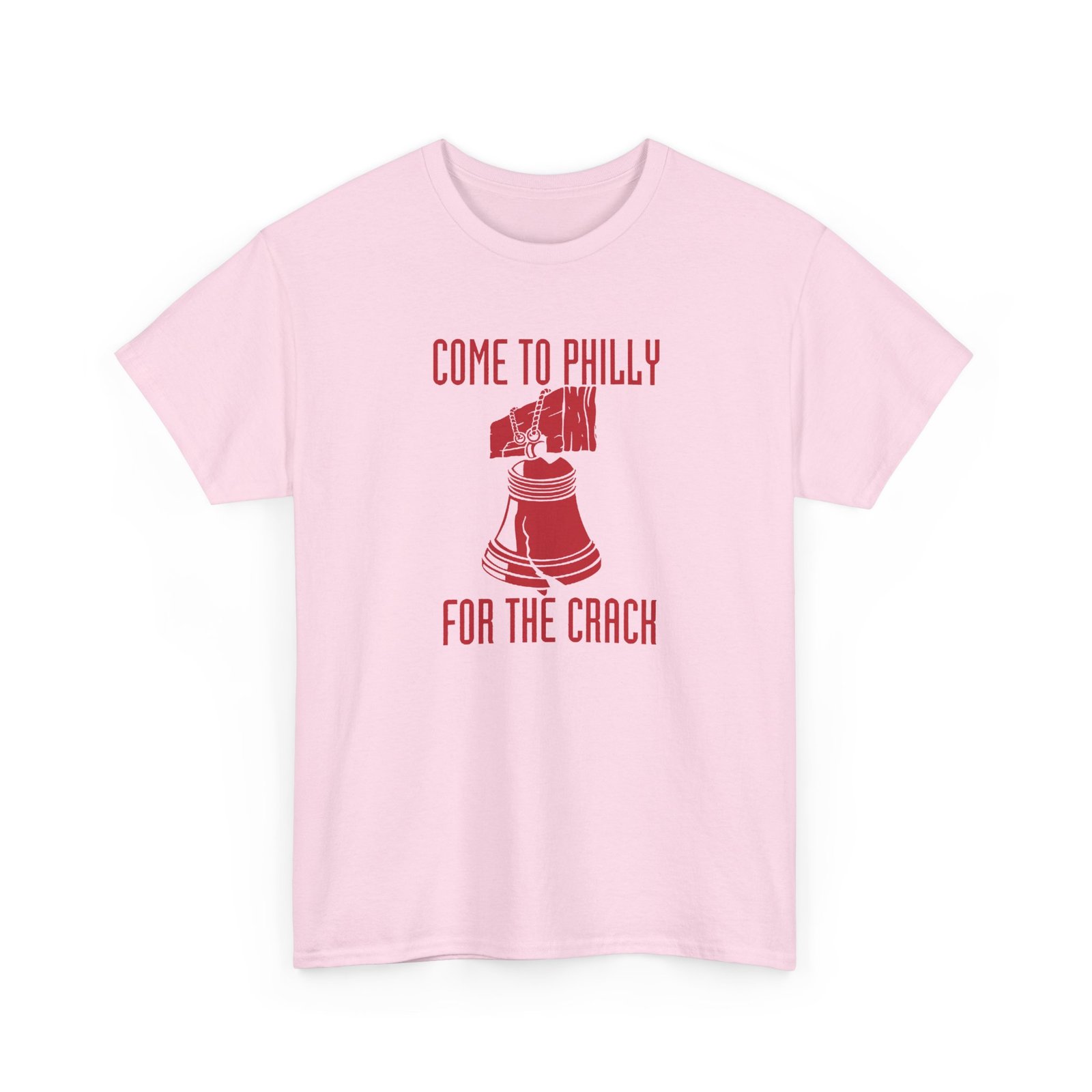 Come to Philly for the Crack - Unisex T-Shirt – History Has Never Been Funnier - Image 21