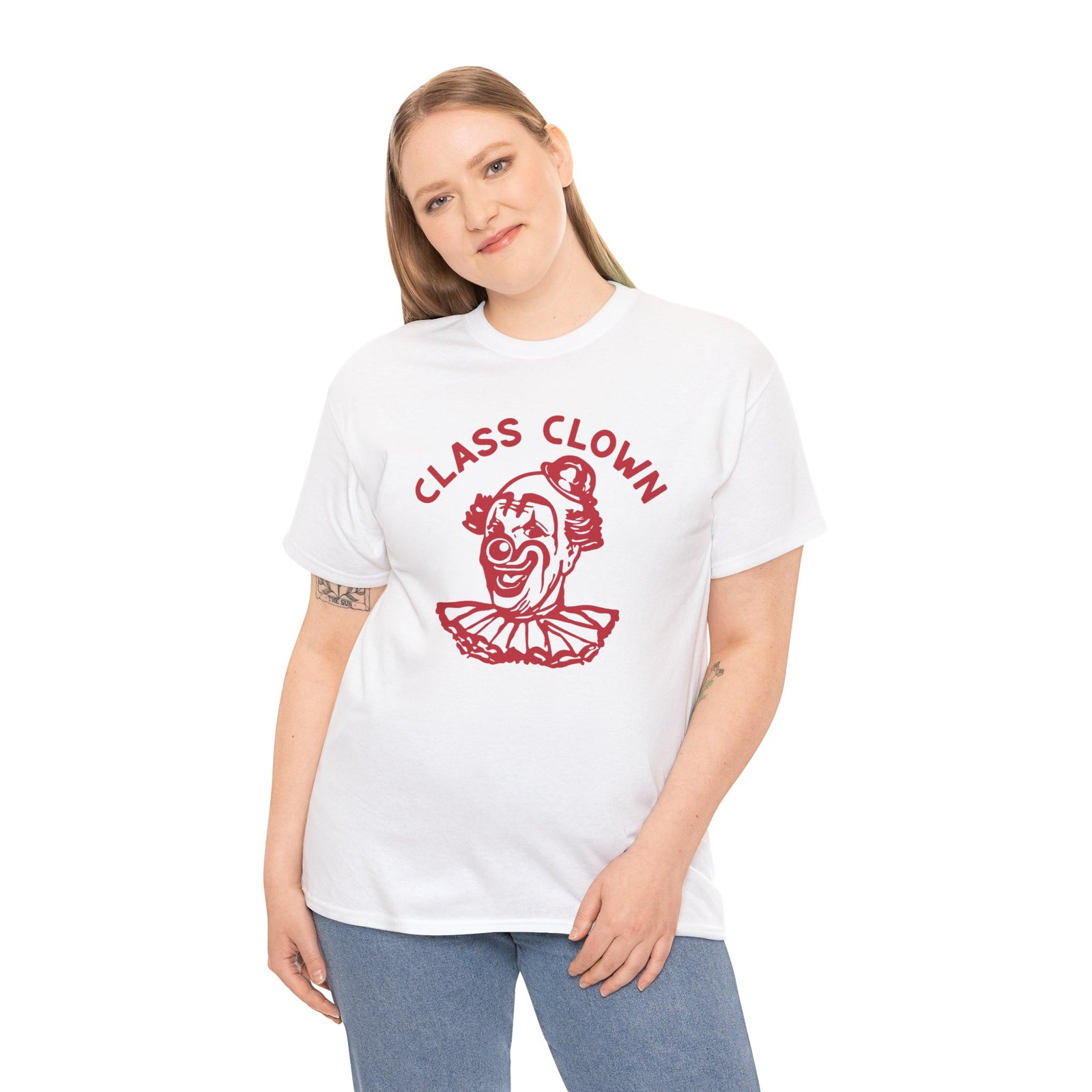 Class Clown - Unisex T-Shirt – Graduated at the Top of the Laughing Class - Image 6