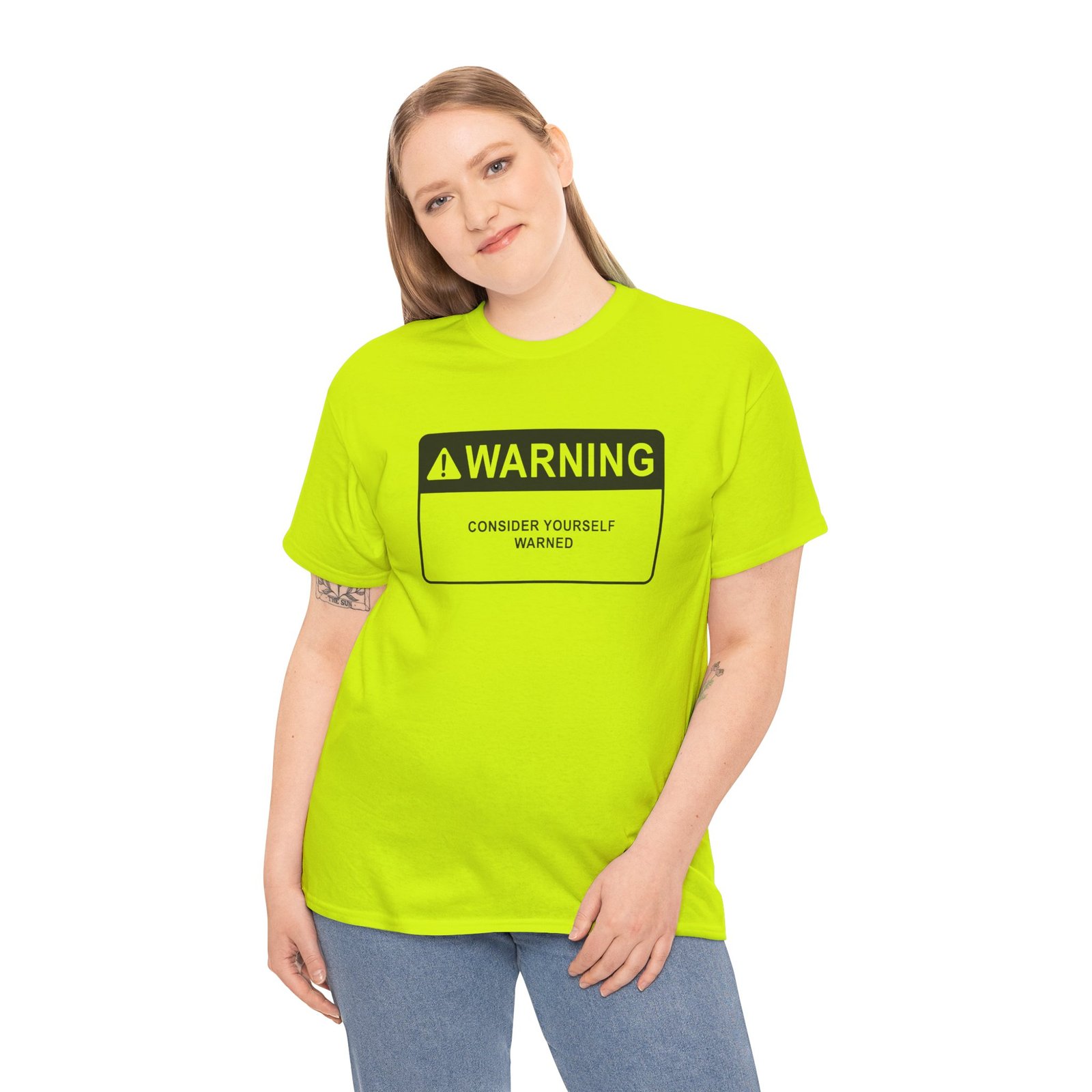 Consider Yourself Warned - Unisex T-Shirt – The Warning Comes Before the Chaos - Image 6