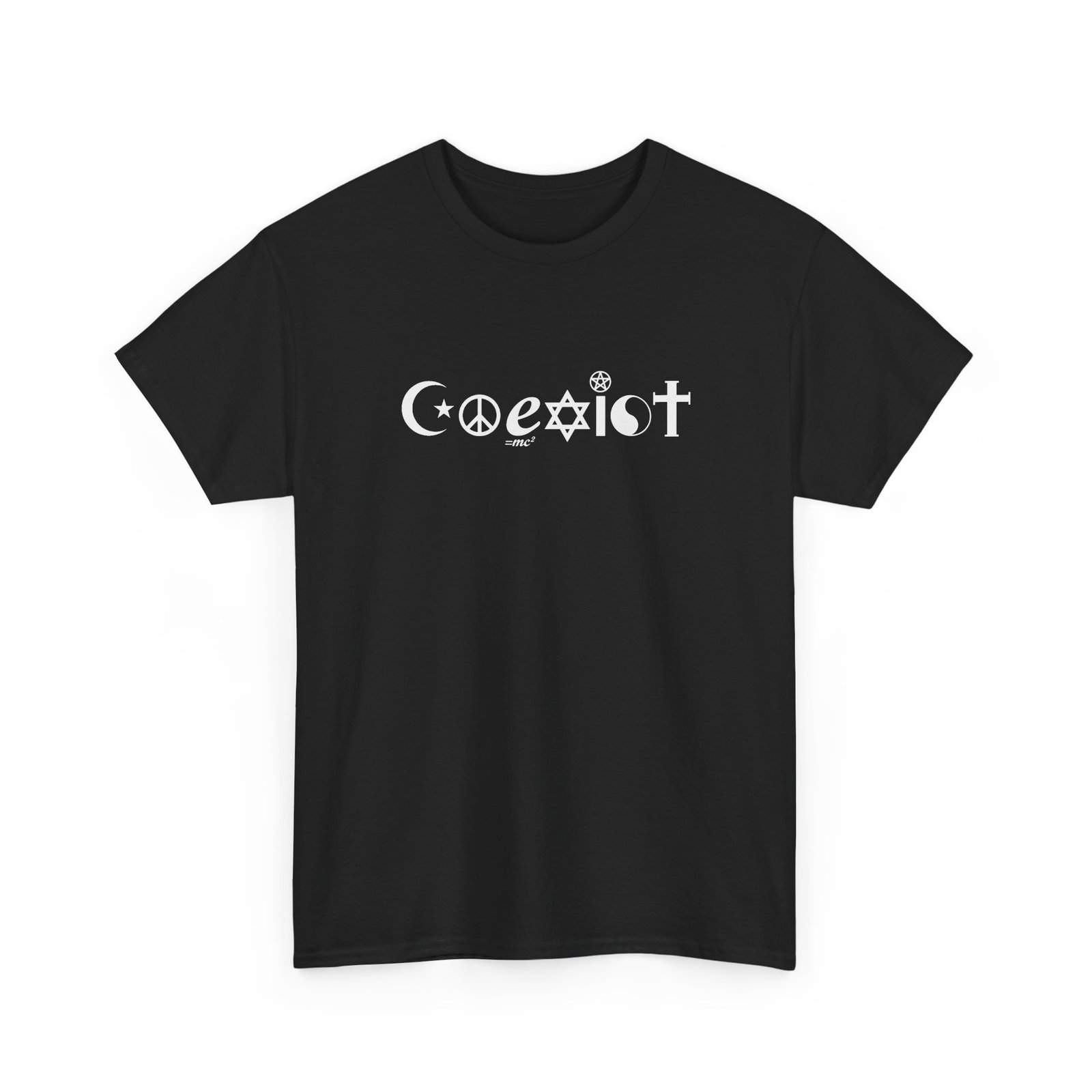 COEXIST - Unisex T-Shirt – Unity in Diversity - Image 16