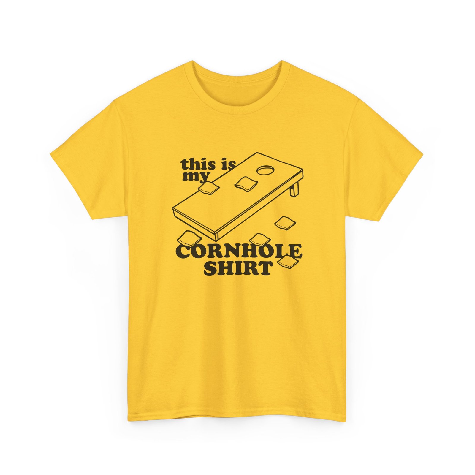 This Is My Cornhole Shirt - Unisex T-Shirt – Game On! - Image 18