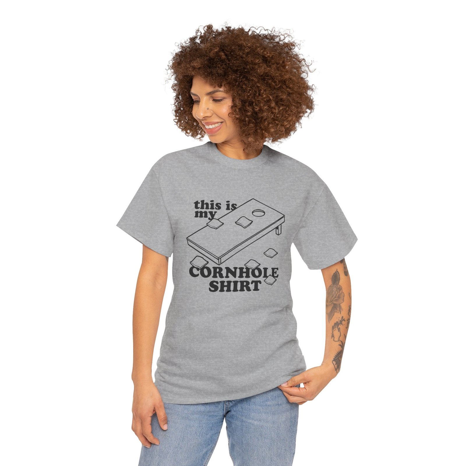 This Is My Cornhole Shirt - Unisex T-Shirt – Game On! - Image 5