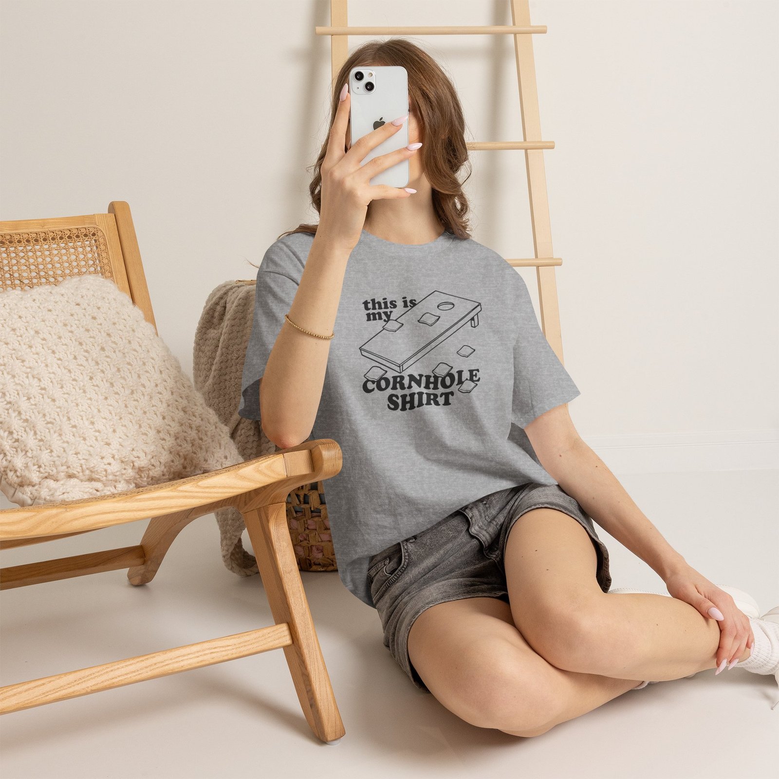 This Is My Cornhole Shirt - Unisex T-Shirt – Game On! - Image 3