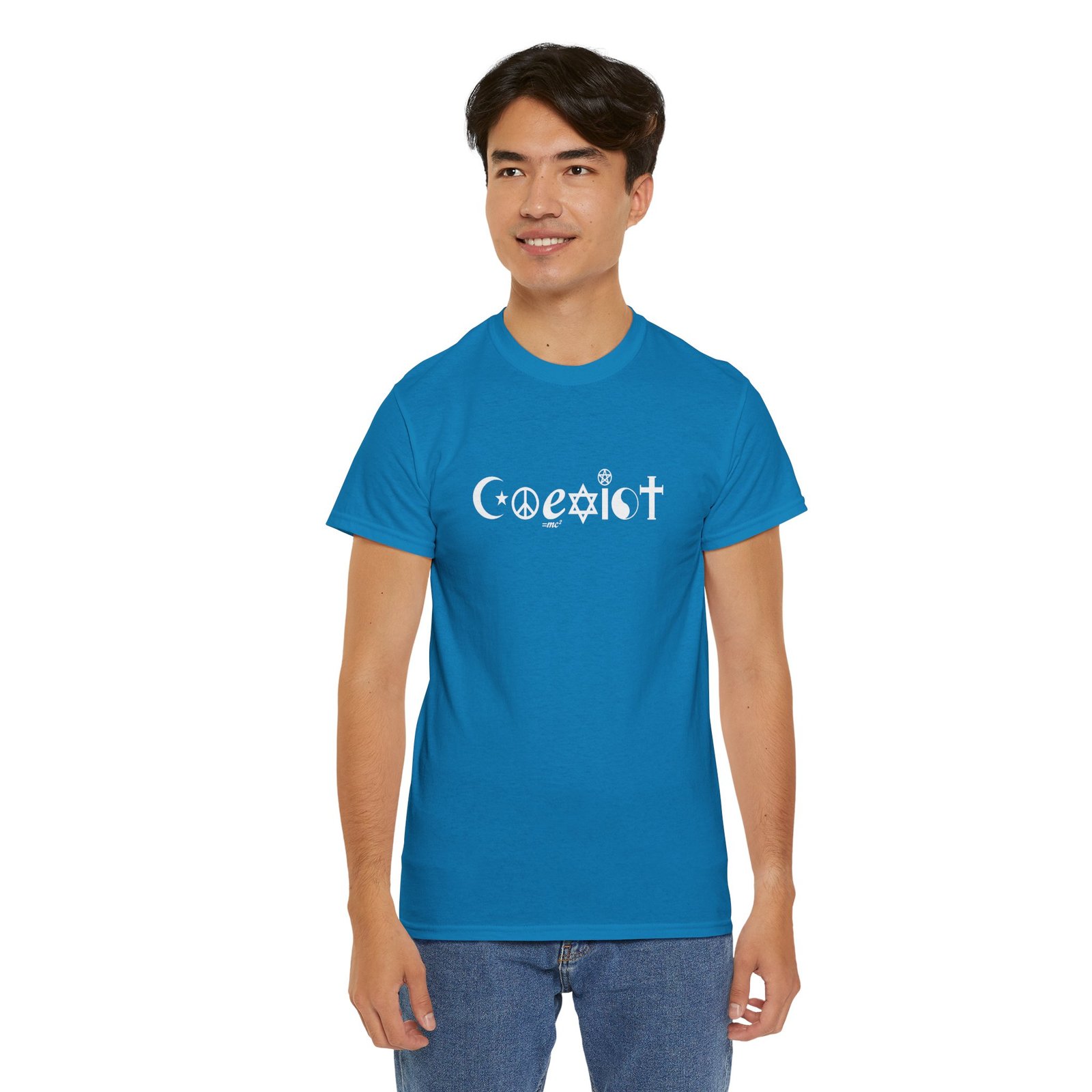 COEXIST - Unisex T-Shirt – Unity in Diversity - Image 12