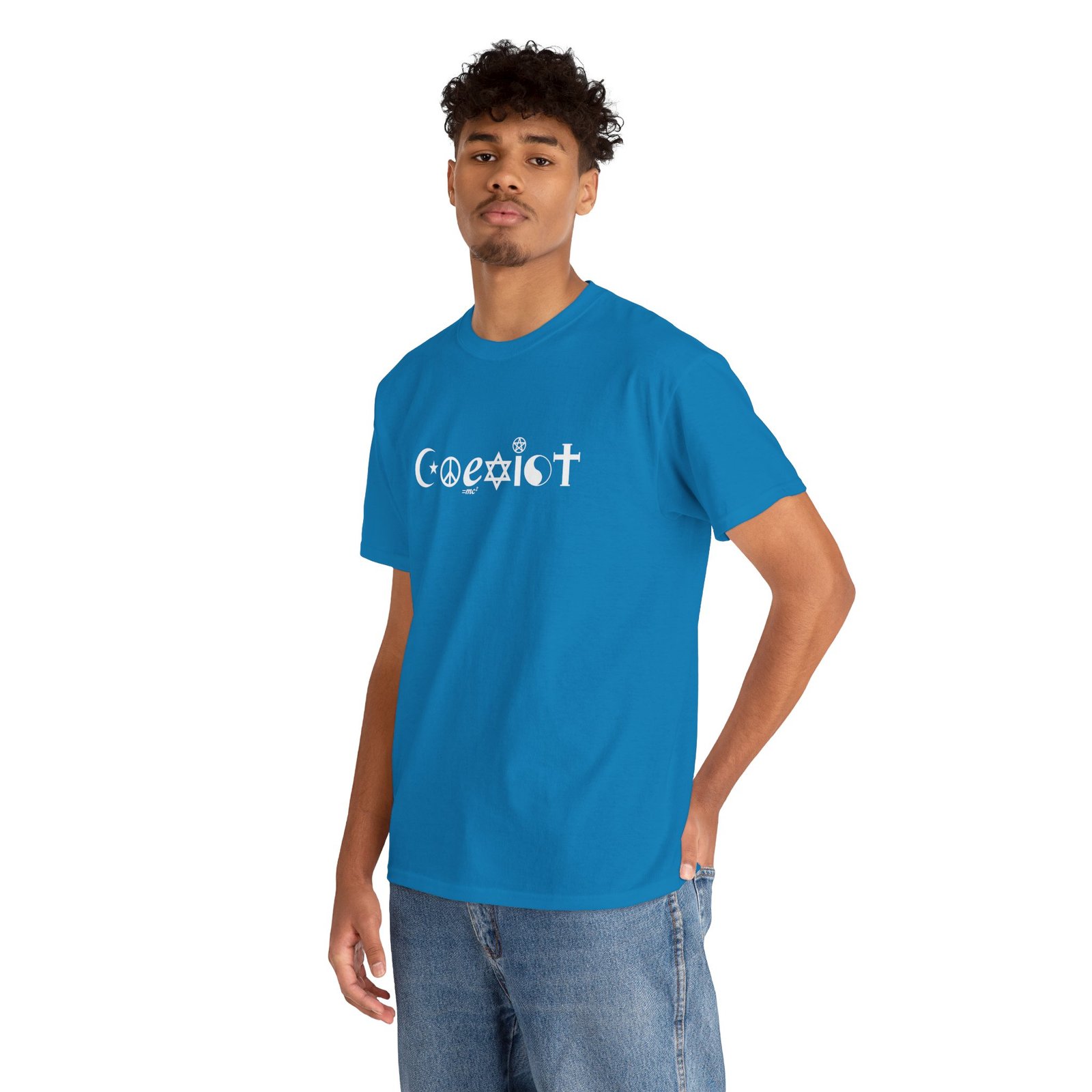COEXIST - Unisex T-Shirt – Unity in Diversity - Image 8