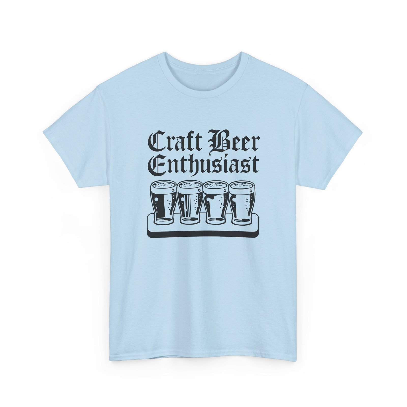Craft Beer Enthusiast - Unisex T-Shirt – Taste the Difference - Image 15