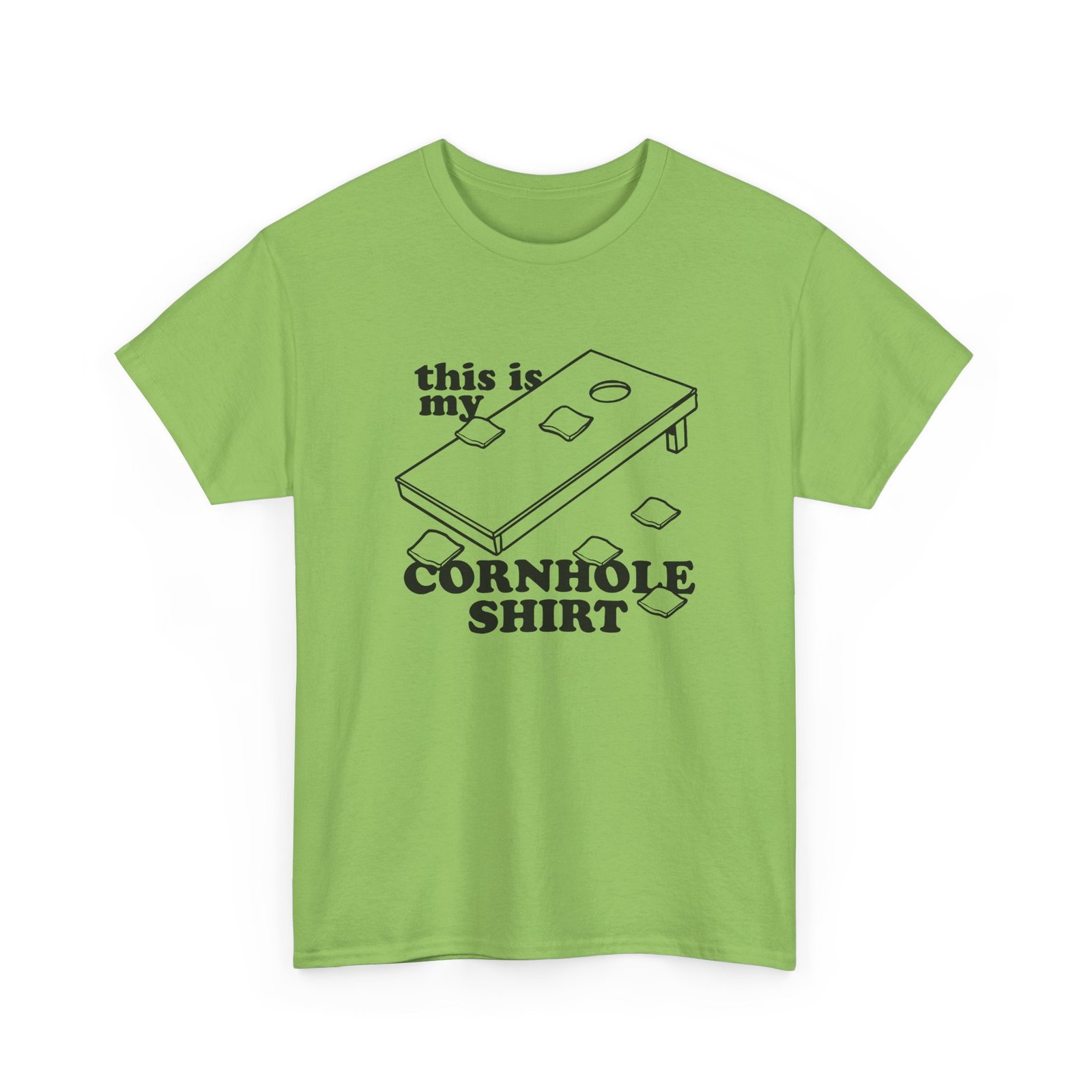 This Is My Cornhole Shirt - Unisex T-Shirt – Game On! - Image 25