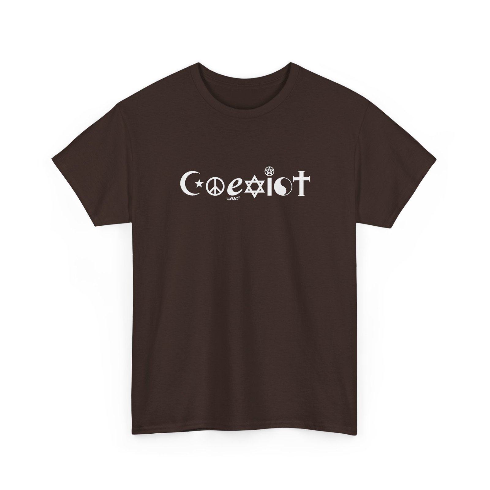 COEXIST - Unisex T-Shirt – Unity in Diversity - Image 17
