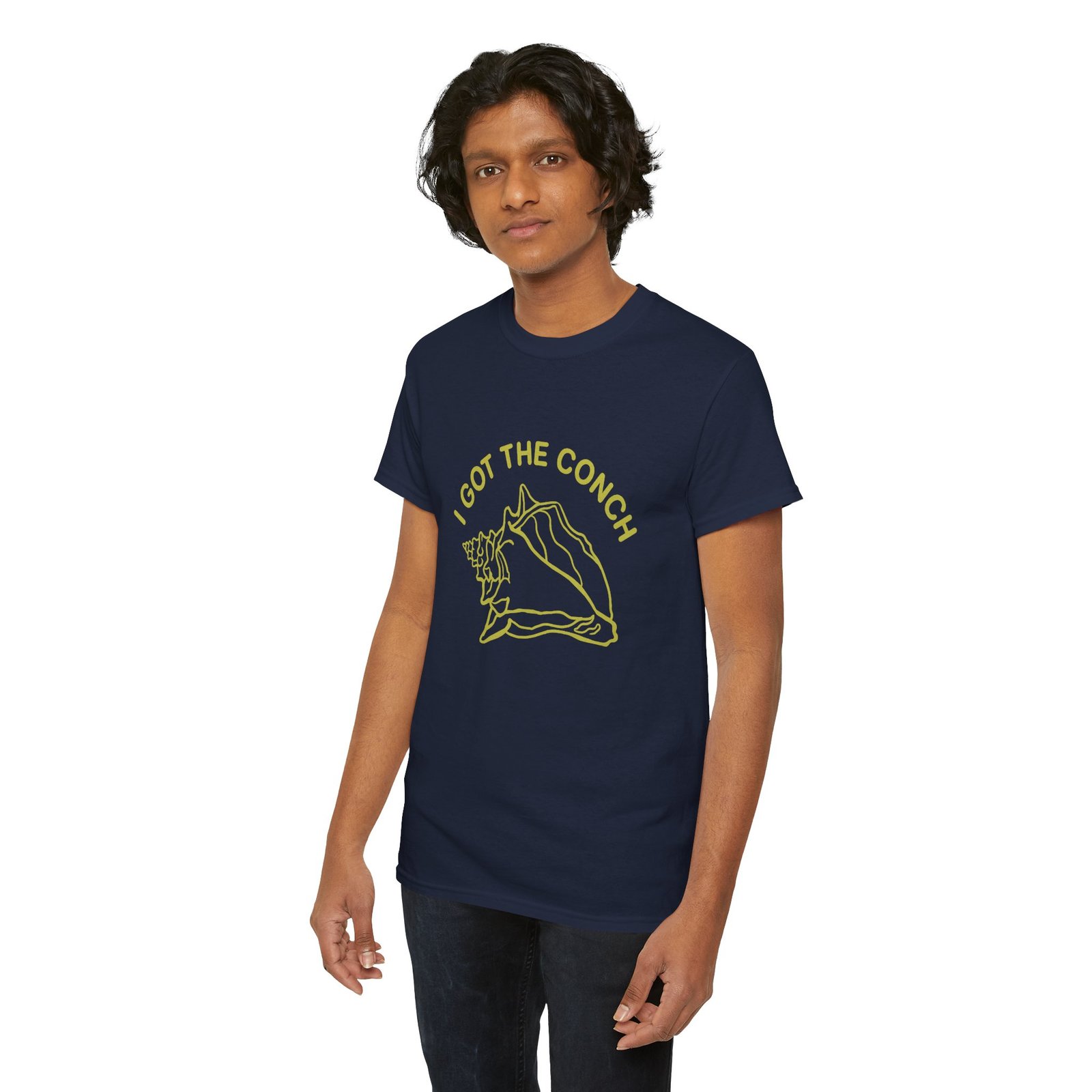 I Have the Conch - Unisex T-Shirt – The Floor Is Officially Yours - Image 11