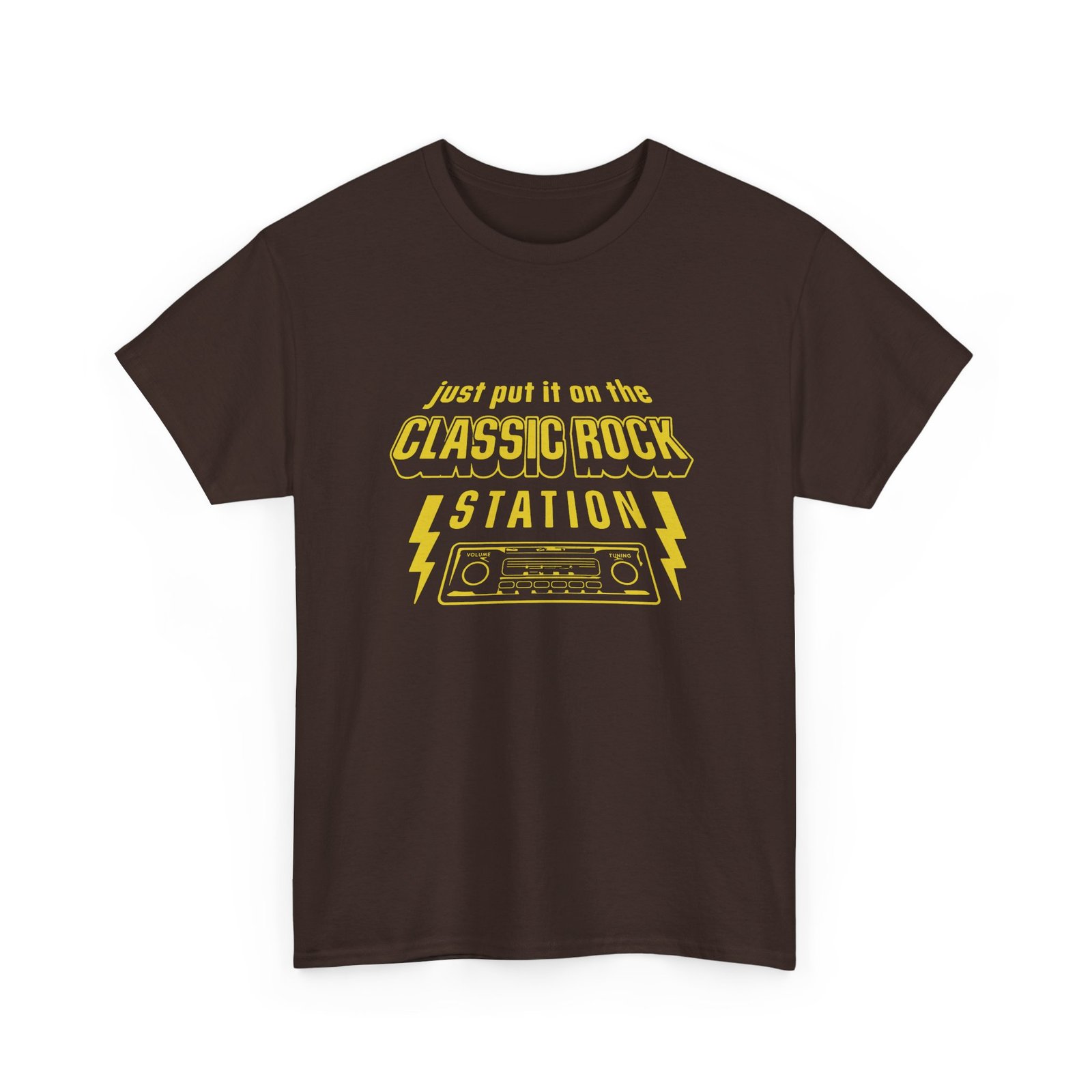 Just Put It On The Classic Rock Station - Unisex T-Shirt – The Correct Decision - Image 16