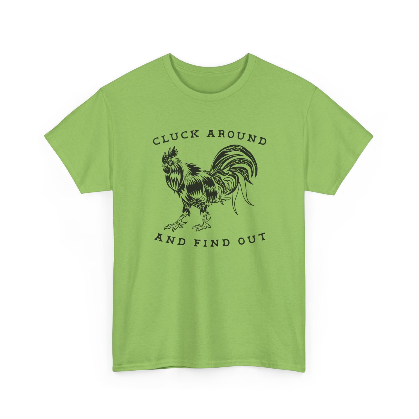 Cluck Around And Find Out - Unisex T-Shirt – Barnyard Attitude Activated - Image 22