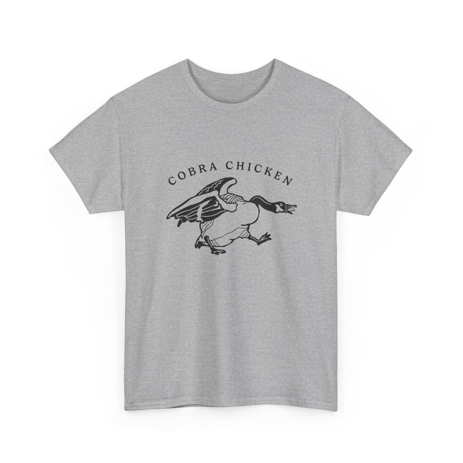 Cobra Chicken - Unisex T-Shirt – Feathered Fury Unleashed - Image 12