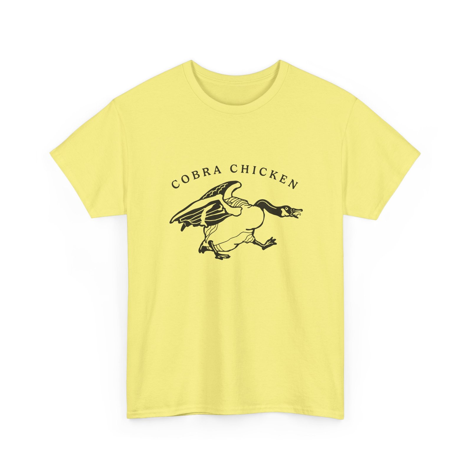 Cobra Chicken - Unisex T-Shirt – Feathered Fury Unleashed - Image 19
