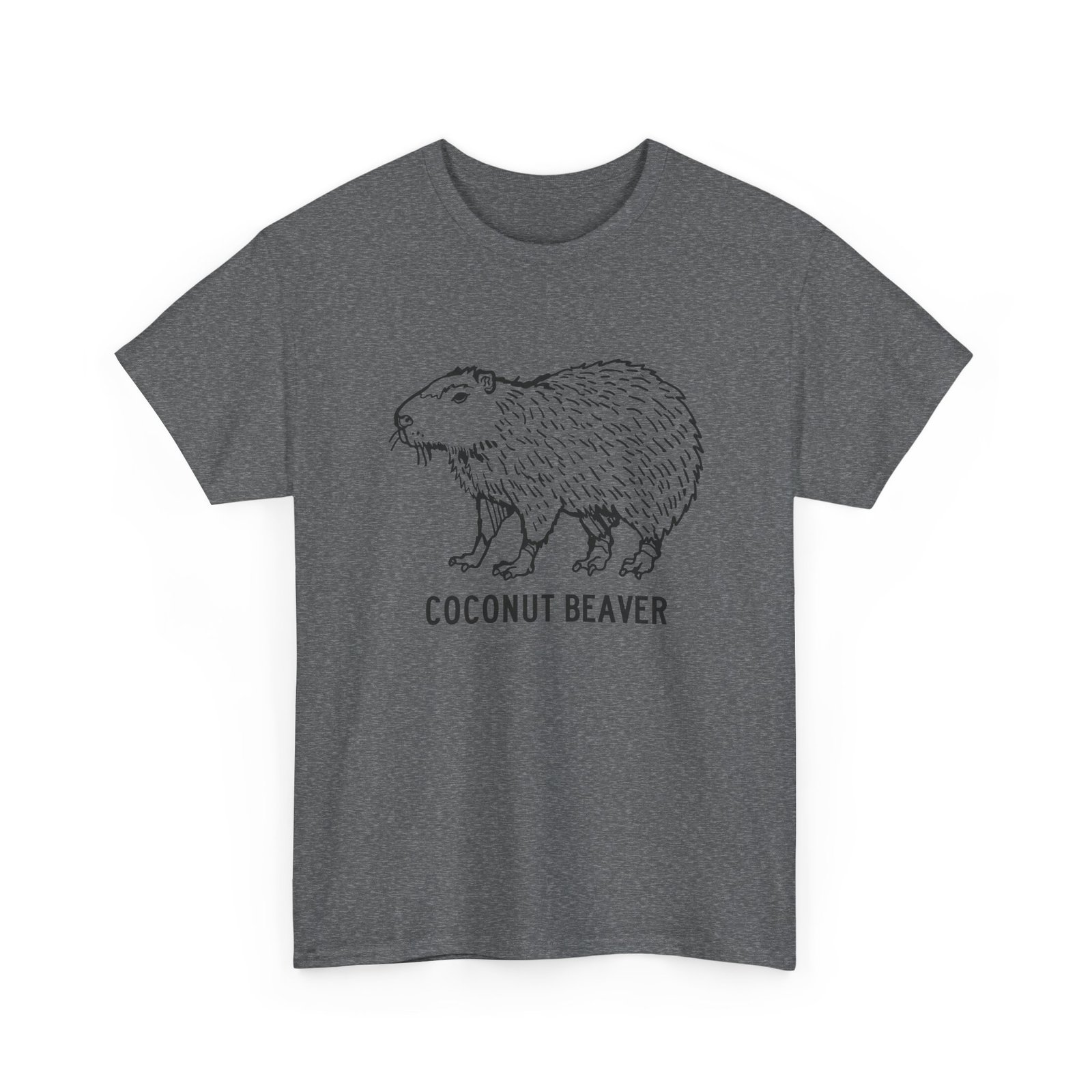 Coconut Beaver - Unisex T-Shirt – The Chillest Misidentification - Image 14