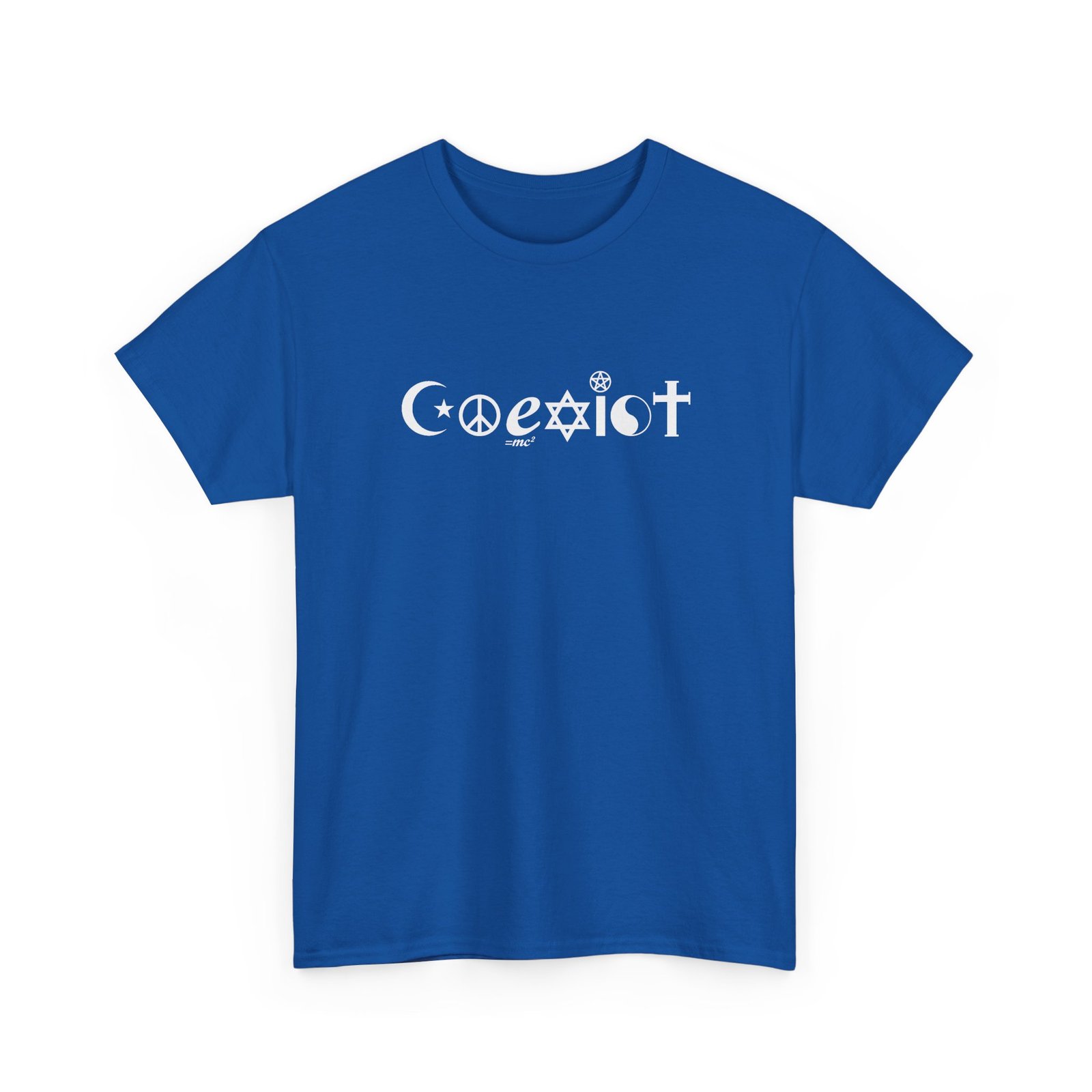COEXIST - Unisex T-Shirt – Unity in Diversity - Image 21